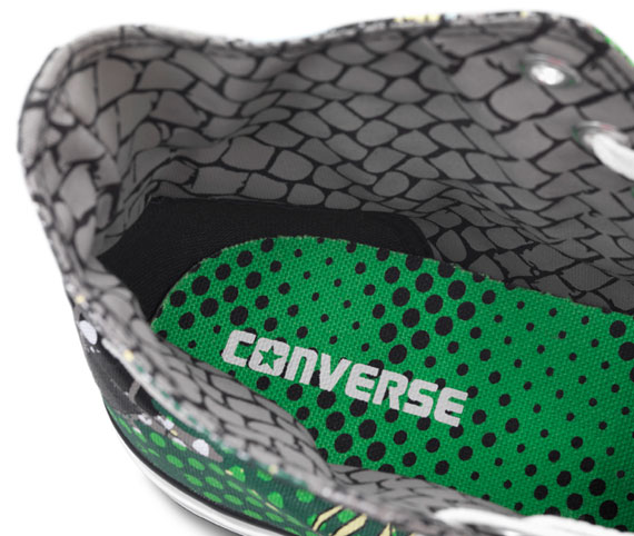 Dc Comics Converse Chuck Taylor Killer Croc 4