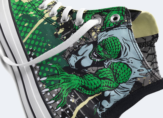DC Comics x Converse Chuck Taylor All Star - Killer Croc + Wonder Woman