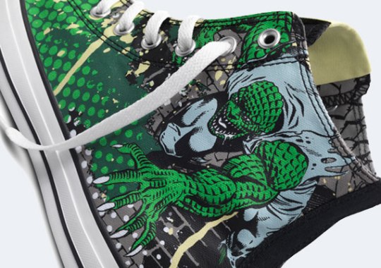 DC Comics x Converse Chuck Taylor All Star – Killer Croc + Wonder Woman