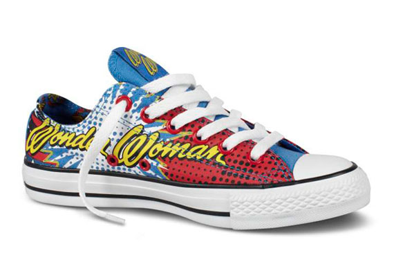 Dc Comics Converse Chuck Taylor Wonder Woman 1