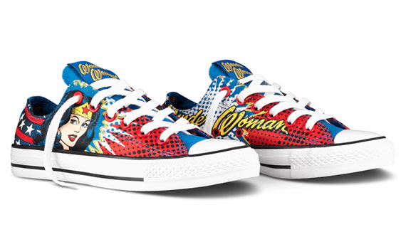 Dc Comics Converse Chuck Taylor Wonder Woman 2
