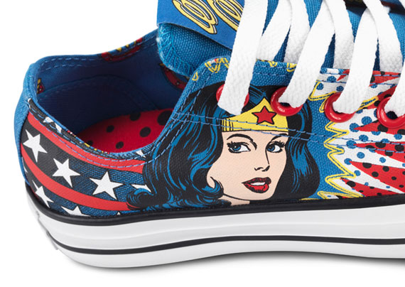 Dc Comics Converse Chuck Taylor Wonder Woman 3