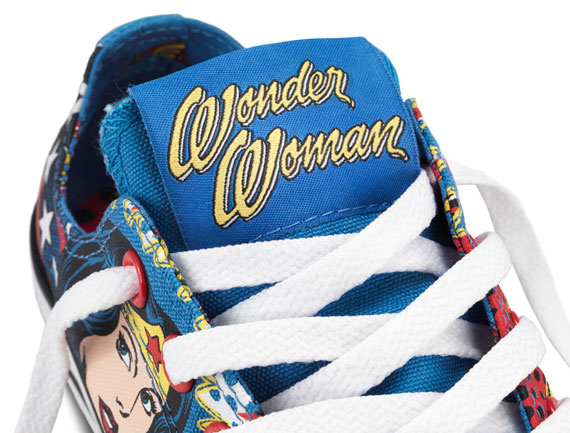 Dc Comics Converse Chuck Taylor Wonder Woman 4