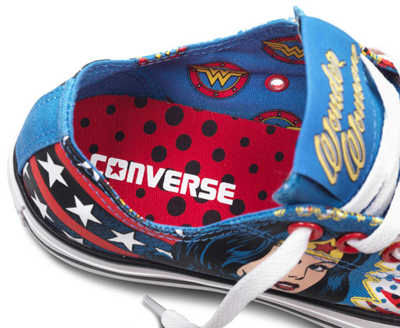 Dc Comics Converse Chuck Taylor Wonder Woman 5