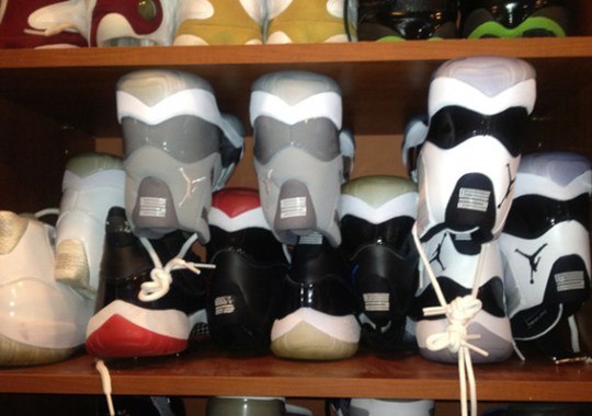 Devin Hester’s Air Jordan Collection