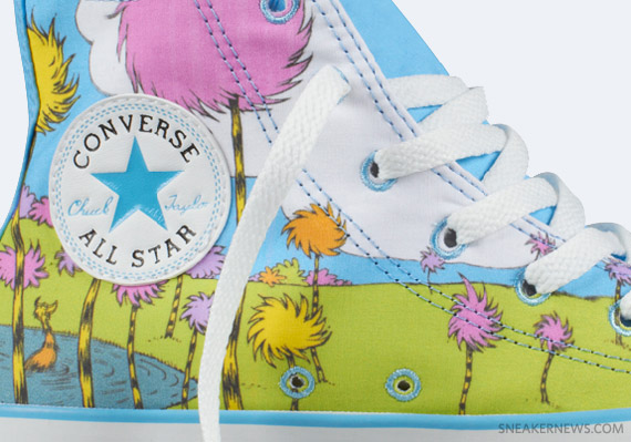 Dr. Seuss x Converse Chuck Taylor All Star – ‘The Lorax’ Pack