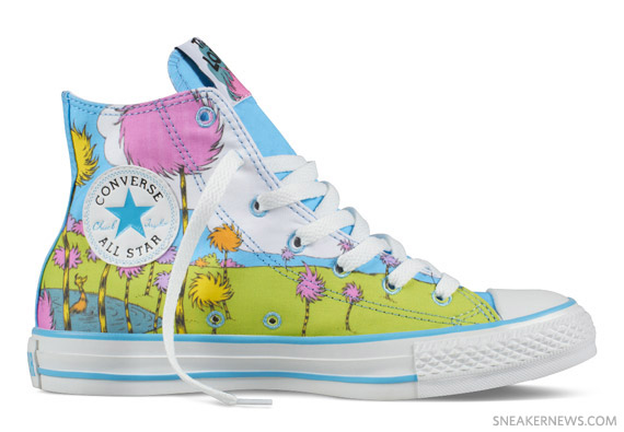 Dr Seuss X Converse Chuck Taylor All Star The Lorax Pack 2