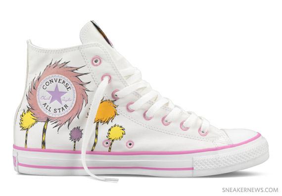 Dr Seuss X Converse Chuck Taylor All Star The Lorax Pack 3