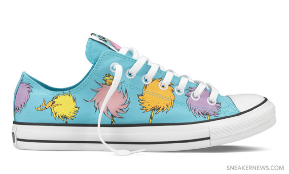 Dr Seuss X Converse Chuck Taylor All Star The Lorax Pack 4