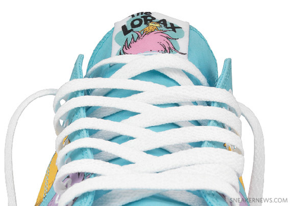 Dr Seuss X Converse Chuck Taylor All Star The Lorax Pack 5