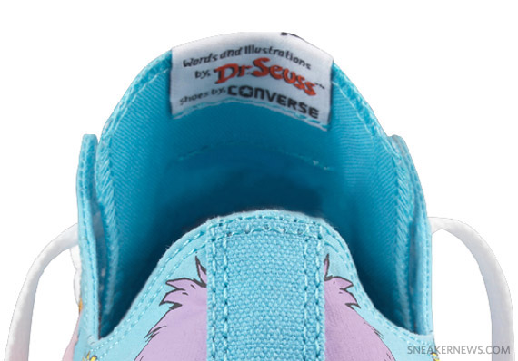 Dr Seuss X Converse Chuck Taylor All Star The Lorax Pack 6