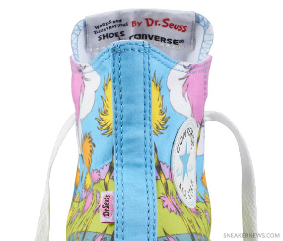 Dr Seuss X Converse Chuck Taylor All Star The Lorax Pack 8