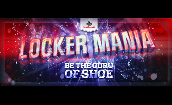 Foot Locker 'Locker Mania' Sneaker Tournament