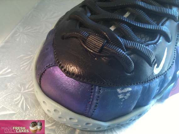 Galaxy Foamposite Cake 2