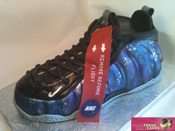 Galaxy Foamposite Cake 4