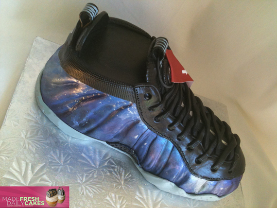 Galaxy Foamposite Cake 7