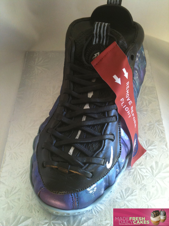 Galaxy Foamposite Cake 8