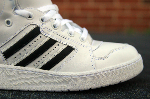 Jeremy Scott Adidas Originals Js Instinct Hi White Black 10