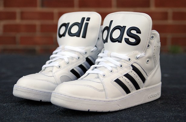 Jeremy Scott Adidas Originals Js Instinct Hi White Black 3
