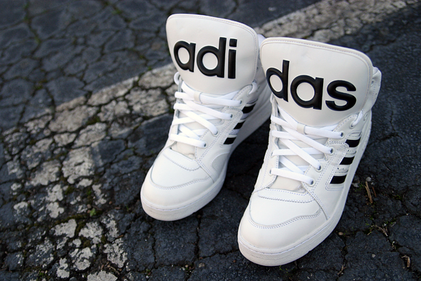 Jeremy Scott Adidas Originals Js Instinct Hi White Black 4
