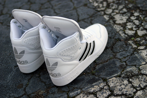 Jeremy Scott Adidas Originals Js Instinct Hi White Black 5