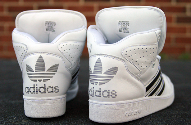 Jeremy Scott Adidas Originals Js Instinct Hi White Black 6