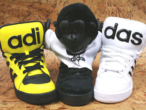 Jeremy Scott x adidas Gorilla + Instinct Hi – Release Reminder