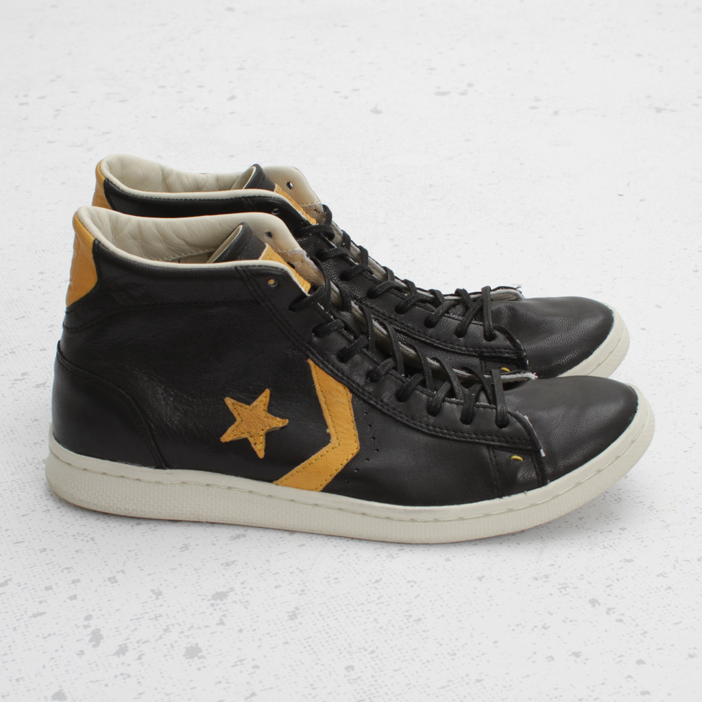 John Varvatos Converse Jp Pro Leather Mid Black Artisa 1