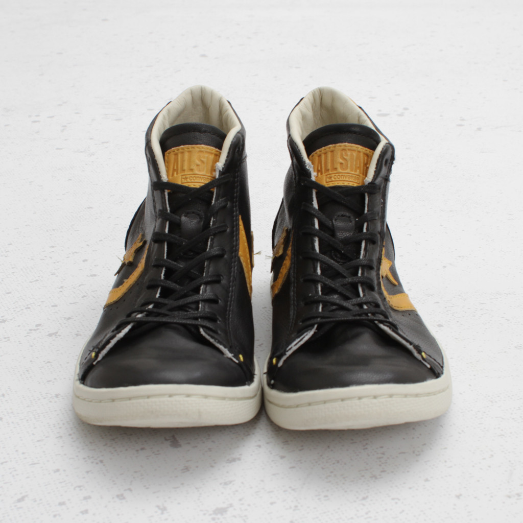 John Varvatos Converse Jp Pro Leather Mid Black Artisa 3