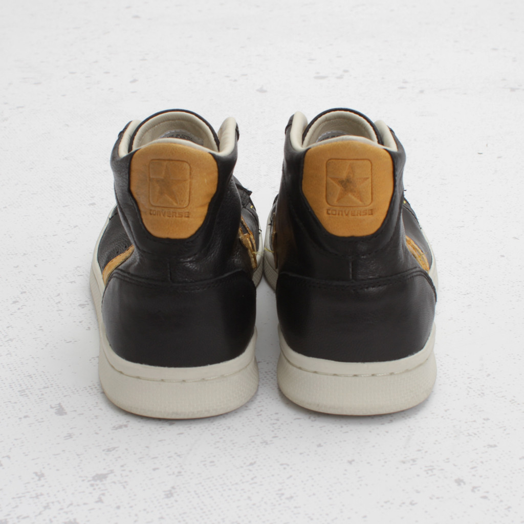 John Varvatos Converse Jp Pro Leather Mid Black Artisa 5