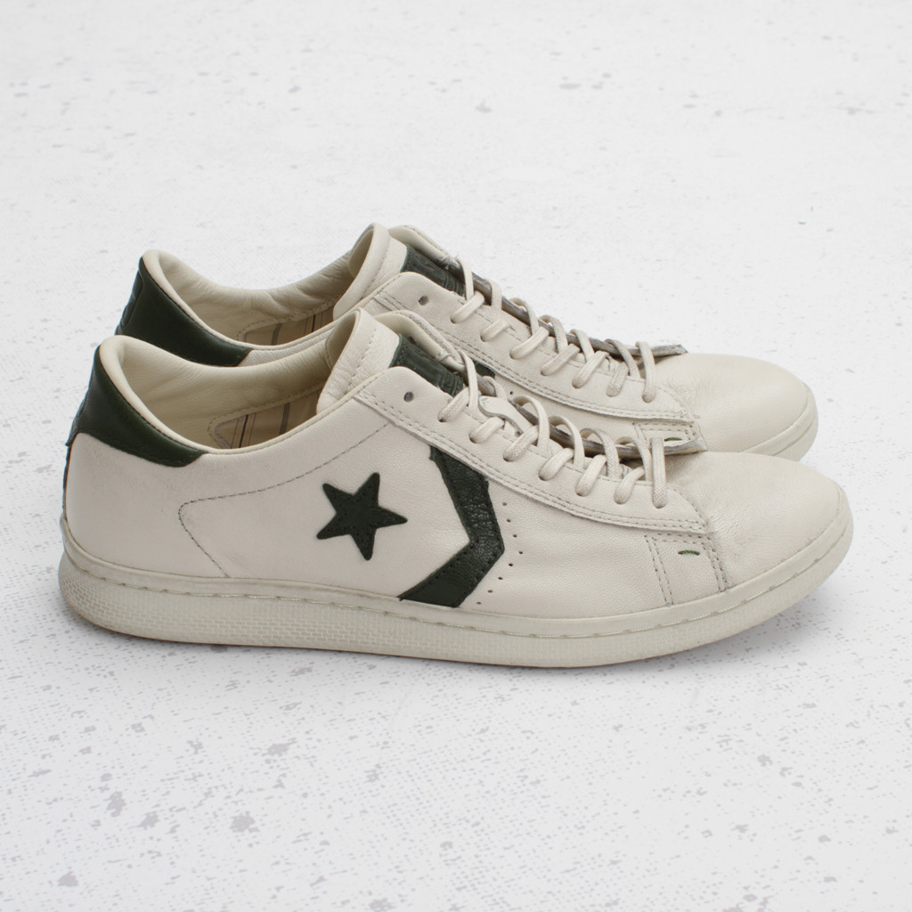 John Varvatos Converse Jp Pro Leather Ox Turtle 1
