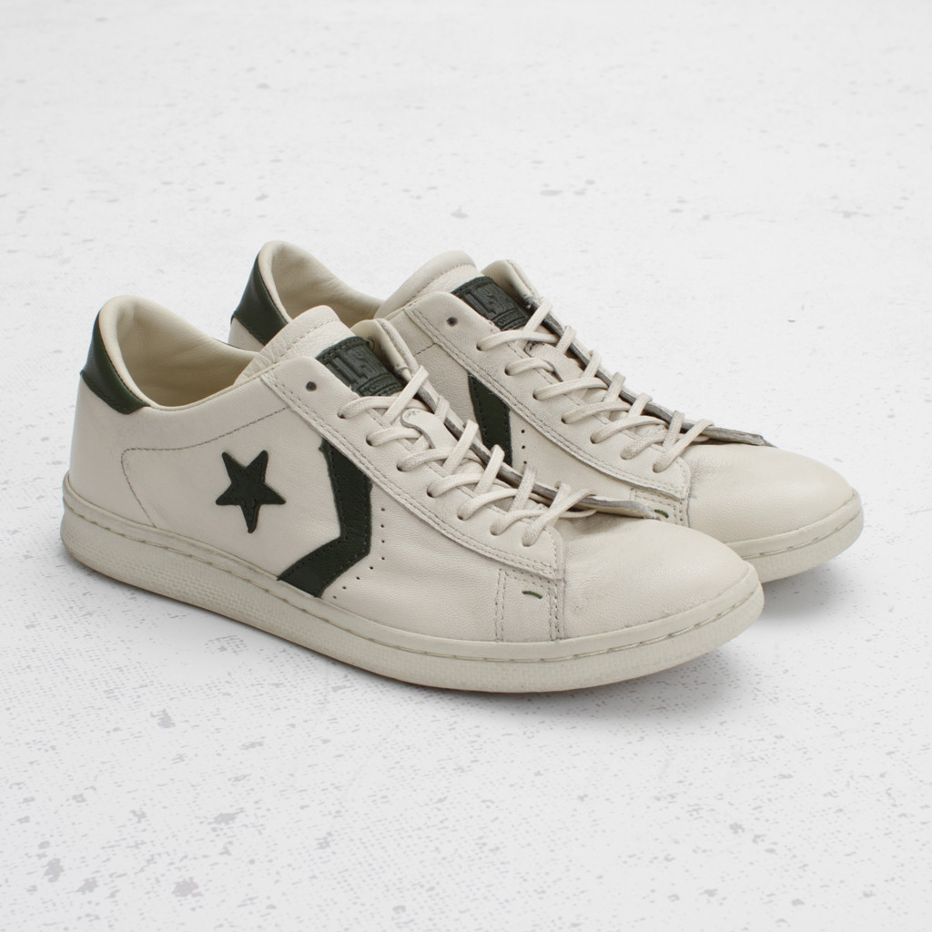 John Varvatos Converse Jp Pro Leather Ox Turtle 2