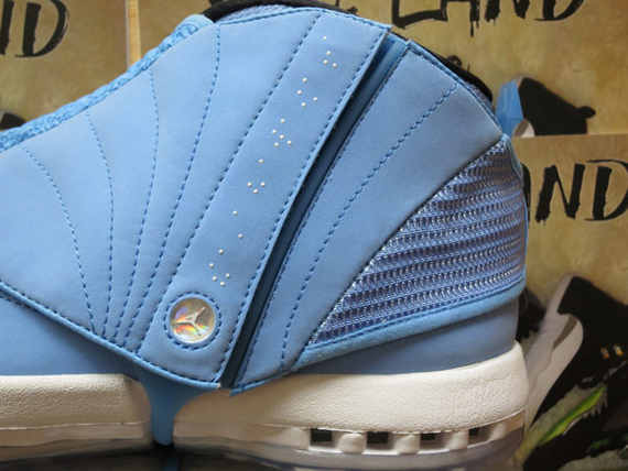 Jordan 16 Pantone Sample 4