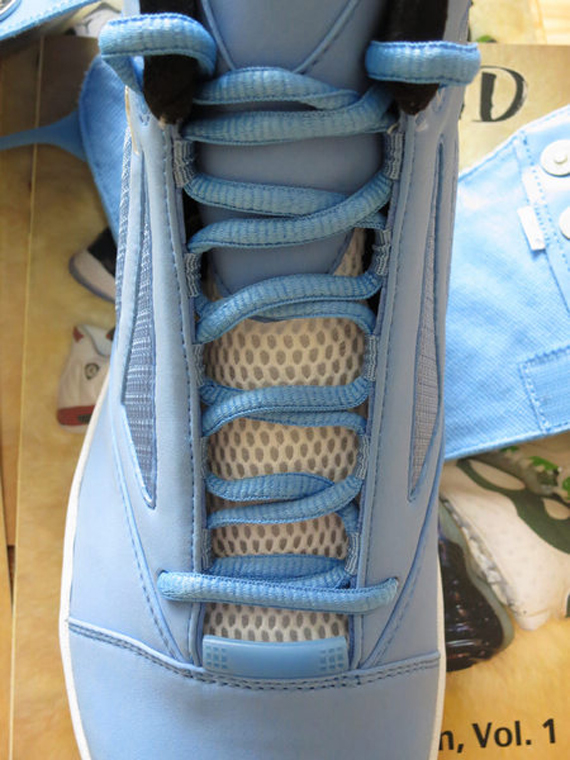 Jordan 16 Pantone Sample 7