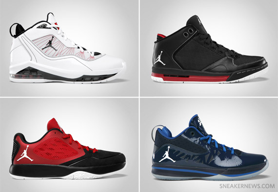 Jordan Brand May 2012 Footwear