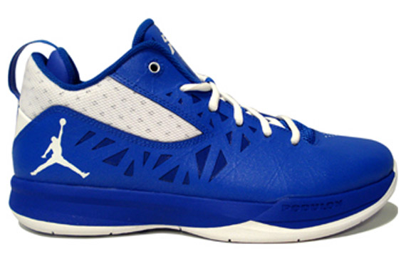 Jordan Cp3.v Royal White 2