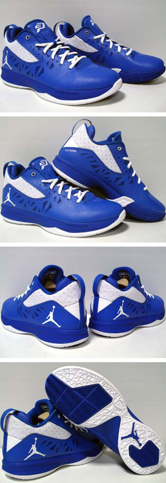 Jordan Cp3.v Royal White 3