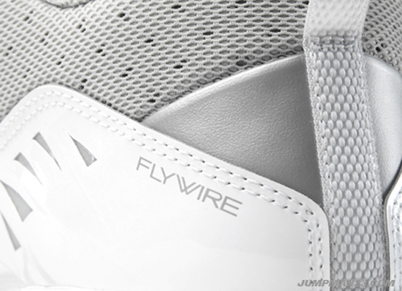 Jordan Cp3.v White Metallic Silver First Look 2