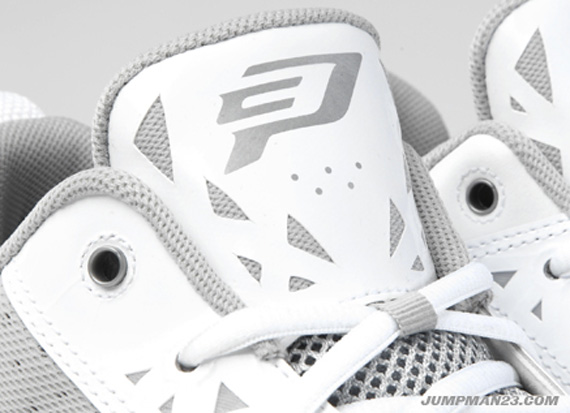 Jordan CP3.V - White - Metallic Silver | Release Date