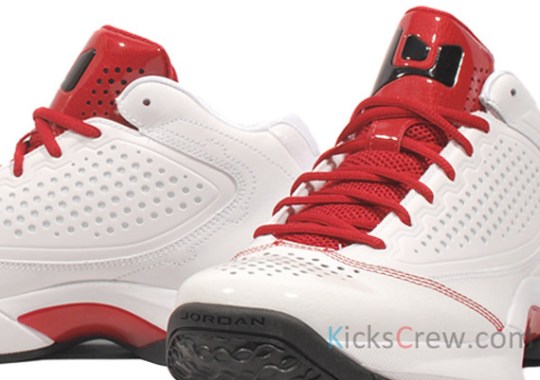 Jordan Wade D’Reign – White – Black – Varsity Red