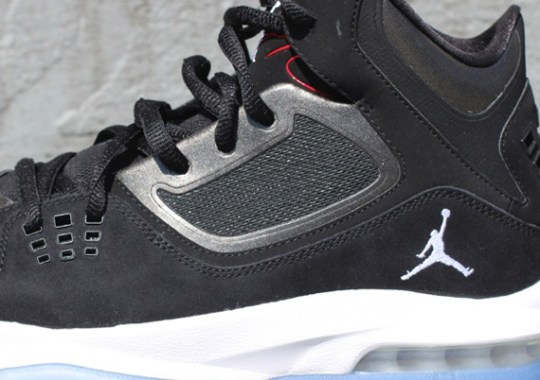 Jordan Flight 23 RST – Black – White – Gym Red