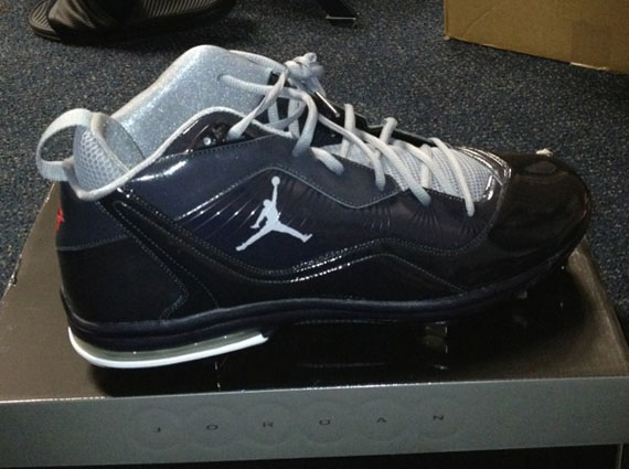 Jordan Melo M8 Cc Sabathia 2012 Opening Day Pe Cleats 1