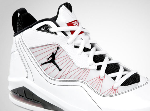 Jordan Melo M8 – White – Pitch Blue – Varsity Red