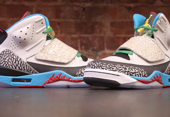 Jordan Son Of Mars Pop Art Arriving At Retailers