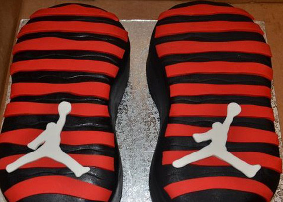 Jordan X Chicago Cake 3