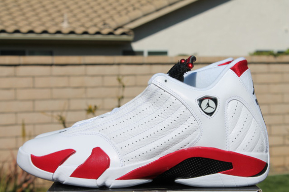 Jordan Xiv White Red Rr 1