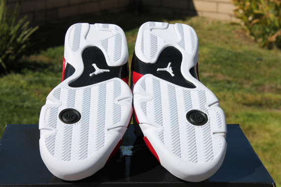 Jordan Xiv White Red Rr 9