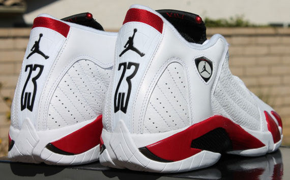 Air Jordan XIV - White - Varsity Red - Black | Release Reminder