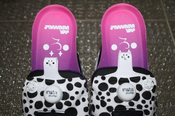 Jun Watanabe x Reebok Insta Pump Fury – Spring/Summer 2012