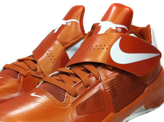 Nike Zoom KD IV 'Texas Longhorns' - Release Reminder